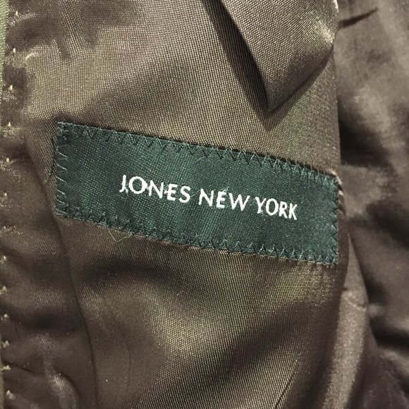 JONES NEW YORK WOOL BLEND BLAZER SIZE L - Picture 5 of 6